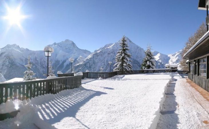 Hotel Ibiza, Les Deux Alpes, External 2